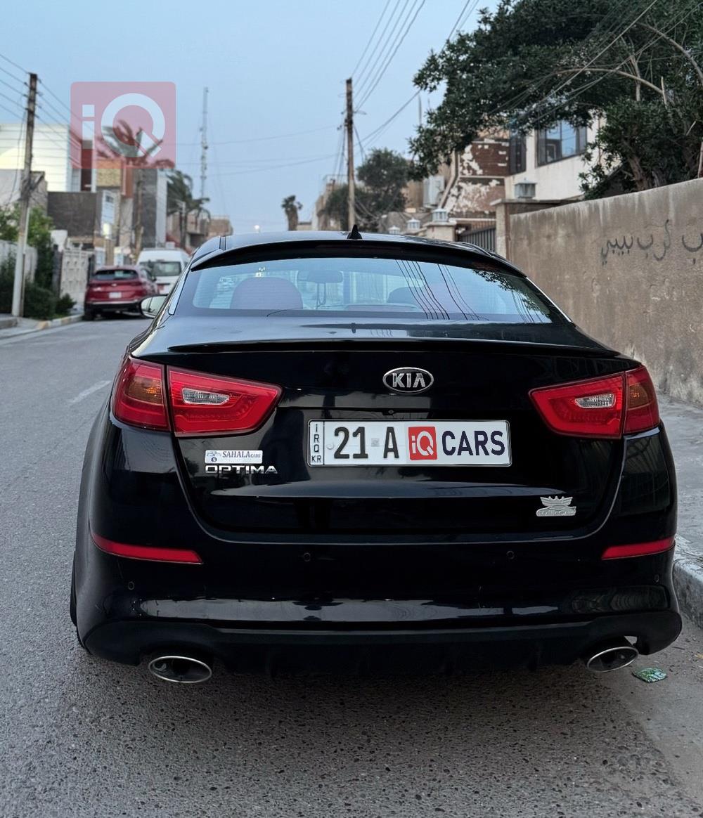 كيا اوبتيما